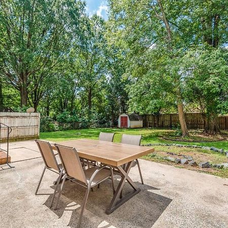 샬럿 Spotless 4Br Near Clt Uptown, Fast Wi-Fi 아파트 외부 사진