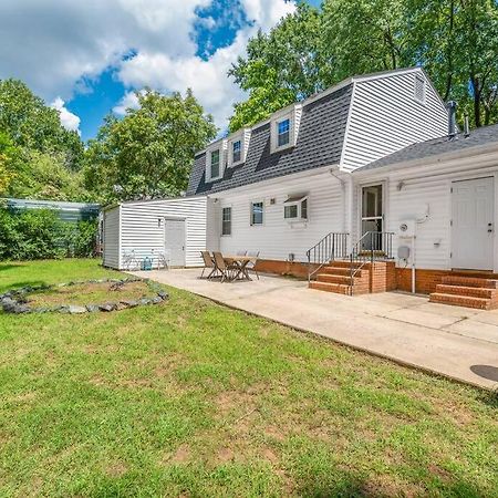 샬럿 Spotless 4Br Near Clt Uptown, Fast Wi-Fi 아파트 외부 사진