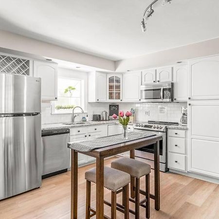 샬럿 Spotless 4Br Near Clt Uptown, Fast Wi-Fi 아파트 외부 사진
