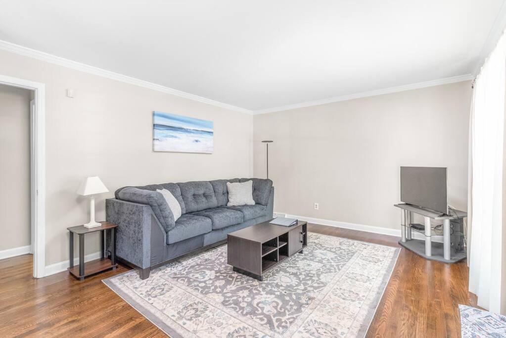 샬럿 Spotless 4Br Near Clt Uptown, Fast Wi-Fi 아파트 외부 사진