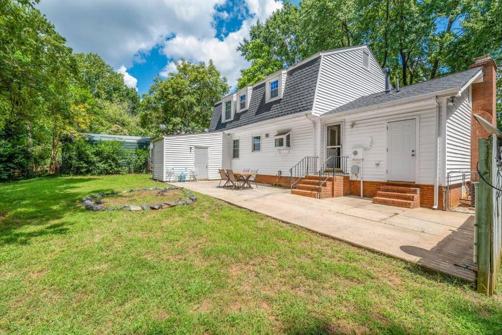샬럿 Spotless 4Br Near Clt Uptown, Fast Wi-Fi 아파트 외부 사진