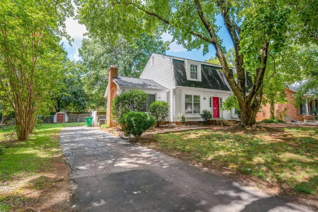 샬럿 Spotless 4Br Near Clt Uptown, Fast Wi-Fi 아파트 외부 사진